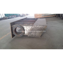 Zinc pot for galvanizing line